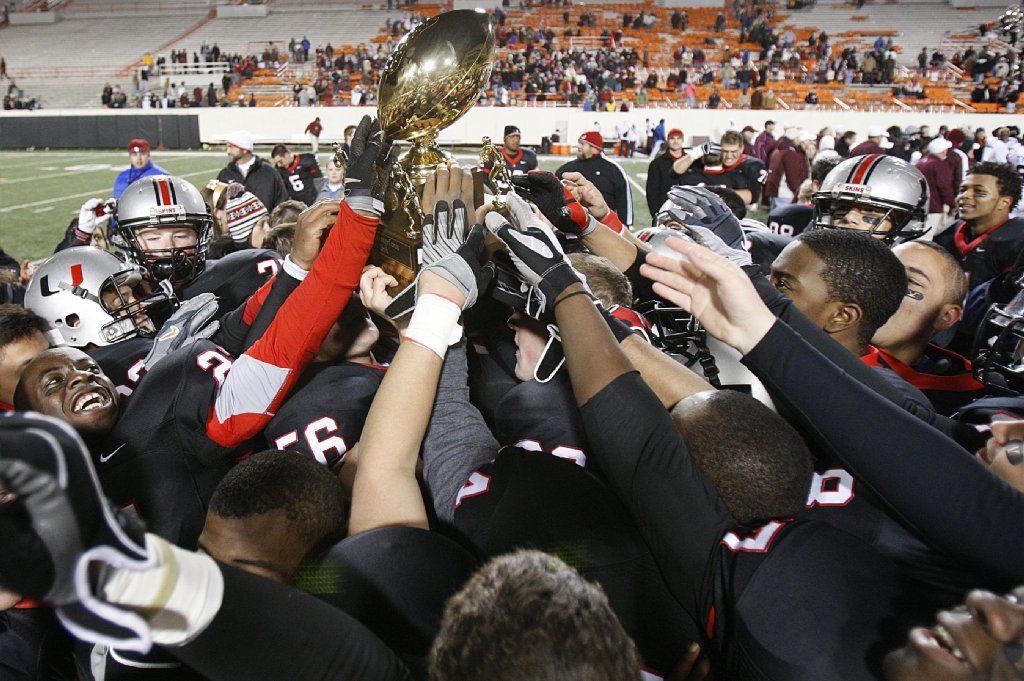 2008 6A champion: Union Redskins